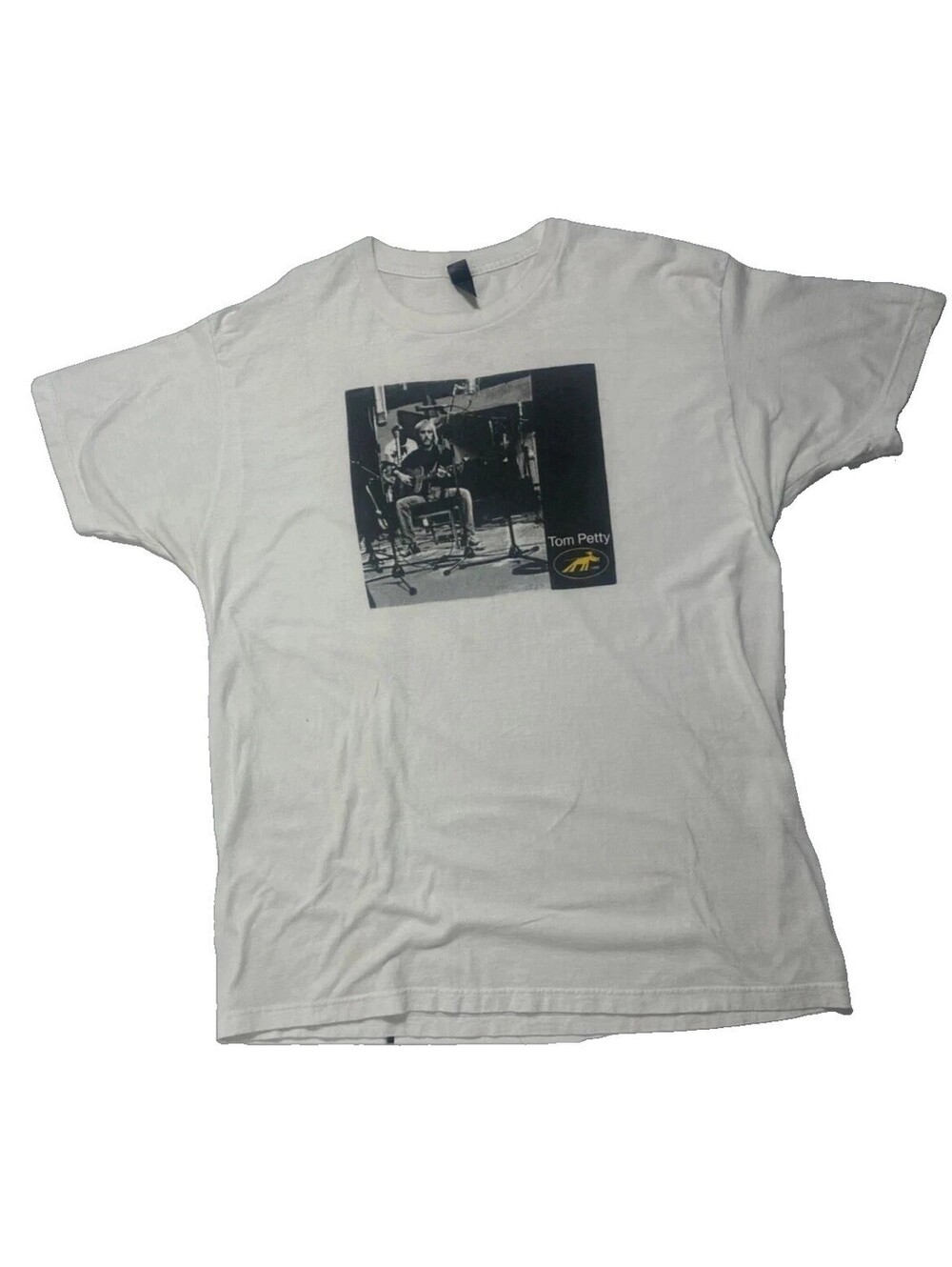 Vintage 1995 Tom Petty Dogs With Wings Tour Shirt XL Tultex Single Stitch Tee